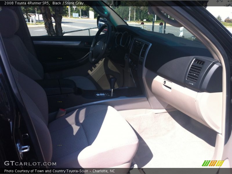 Black / Stone Gray 2008 Toyota 4Runner SR5