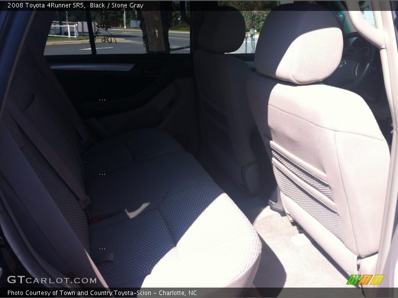 Black / Stone Gray 2008 Toyota 4Runner SR5