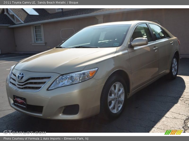 Sandy Beach Metallic / Bisque 2011 Toyota Camry LE
