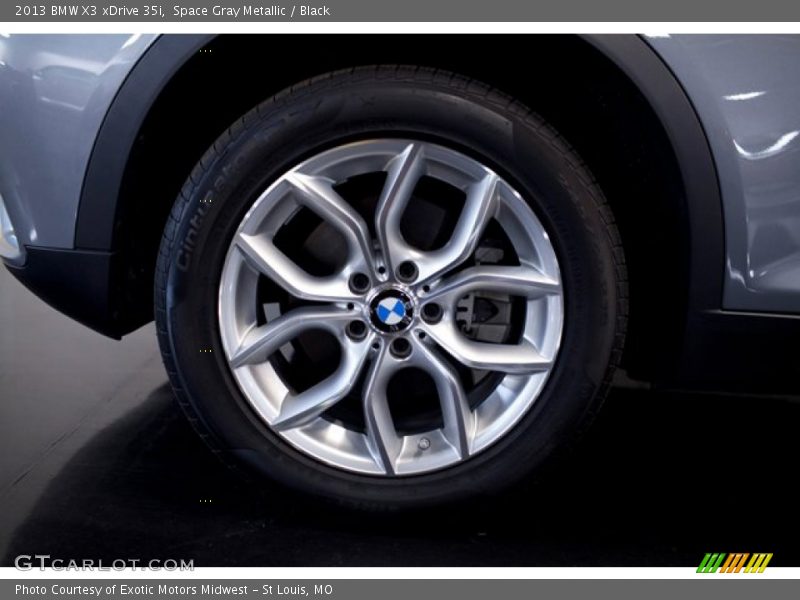  2013 X3 xDrive 35i Wheel