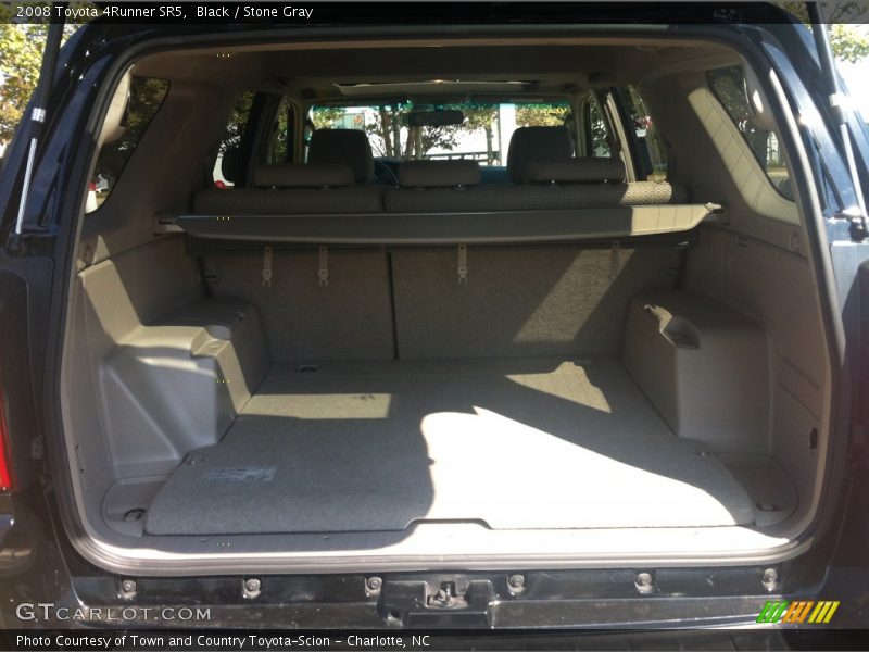 Black / Stone Gray 2008 Toyota 4Runner SR5