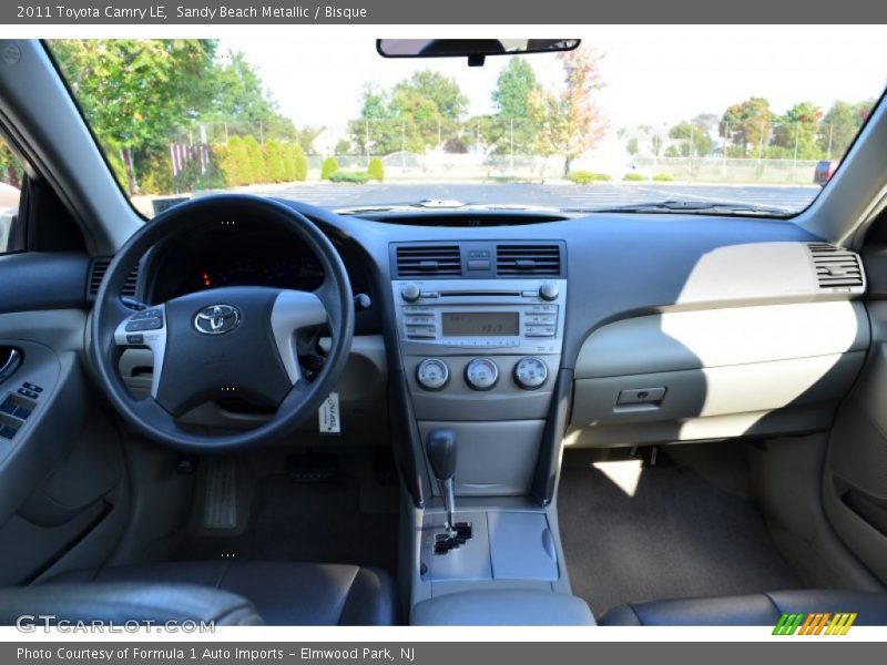 Sandy Beach Metallic / Bisque 2011 Toyota Camry LE