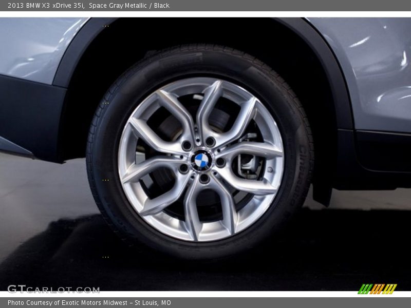  2013 X3 xDrive 35i Wheel