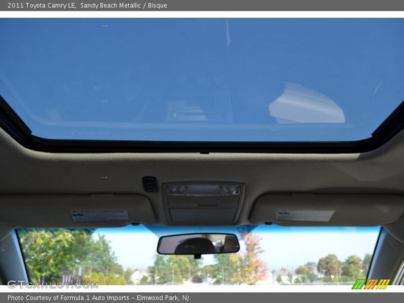 Sandy Beach Metallic / Bisque 2011 Toyota Camry LE