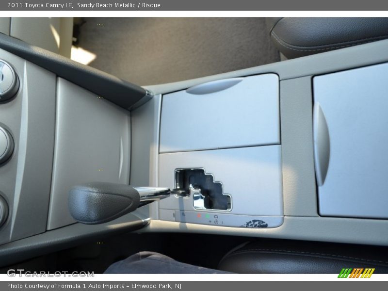 Sandy Beach Metallic / Bisque 2011 Toyota Camry LE