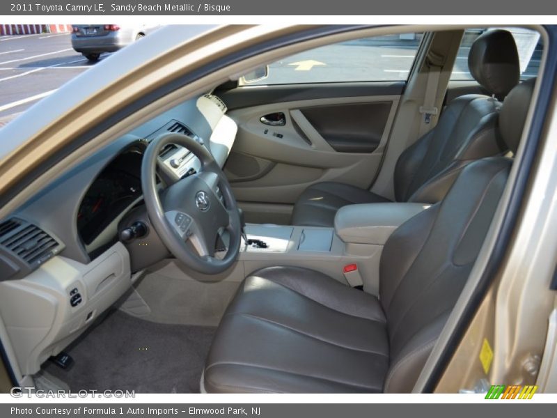 Sandy Beach Metallic / Bisque 2011 Toyota Camry LE