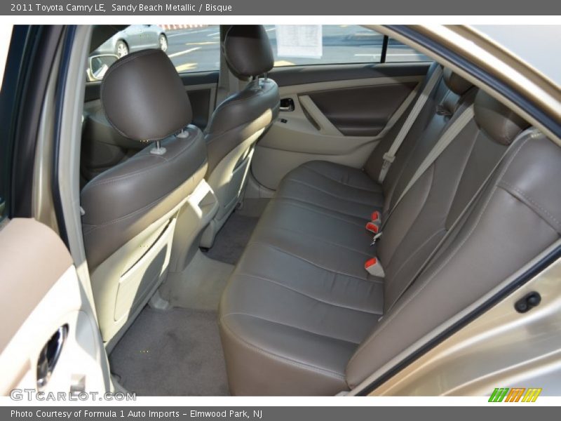 Sandy Beach Metallic / Bisque 2011 Toyota Camry LE