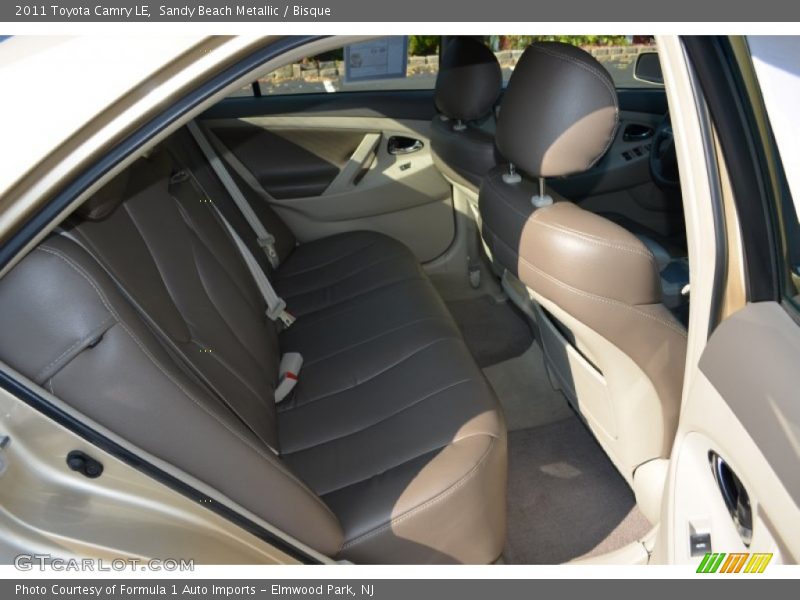 Sandy Beach Metallic / Bisque 2011 Toyota Camry LE