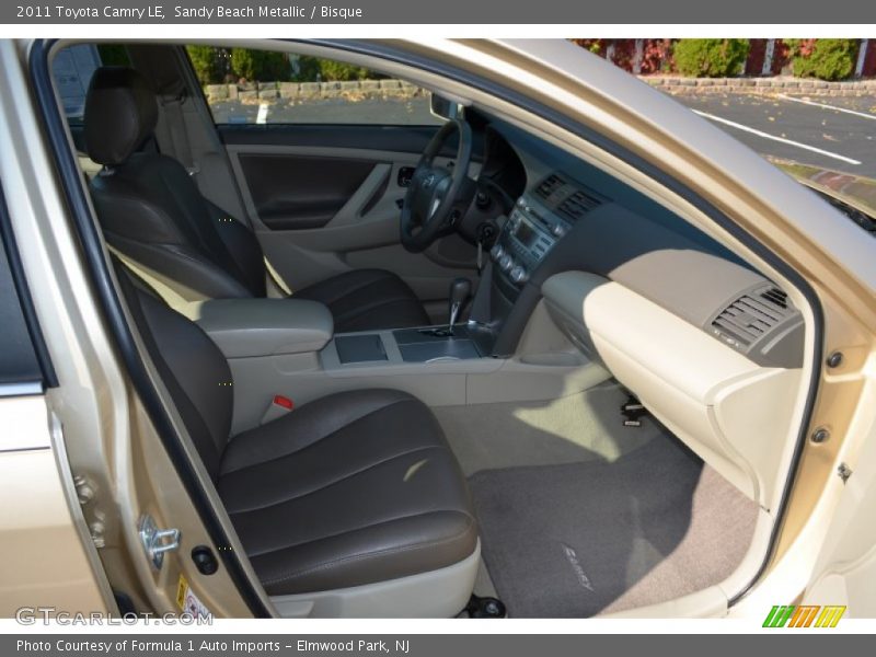 Sandy Beach Metallic / Bisque 2011 Toyota Camry LE