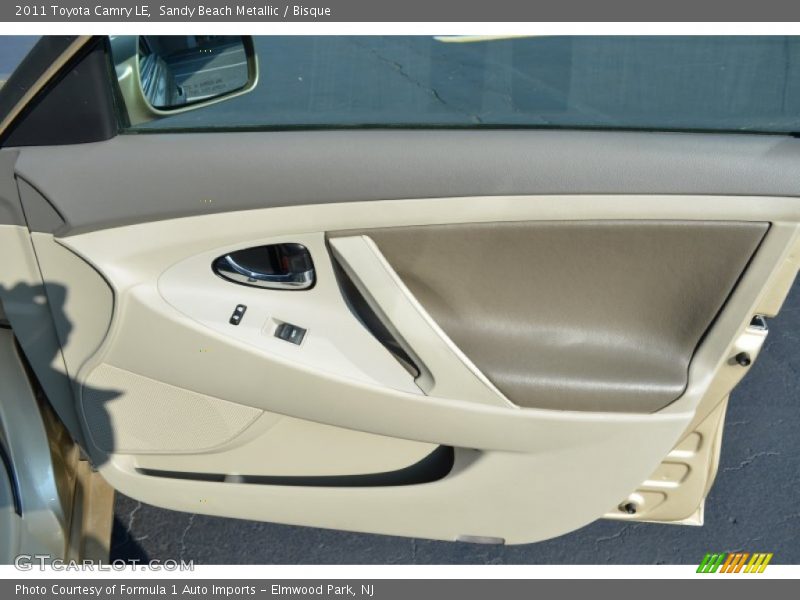 Sandy Beach Metallic / Bisque 2011 Toyota Camry LE