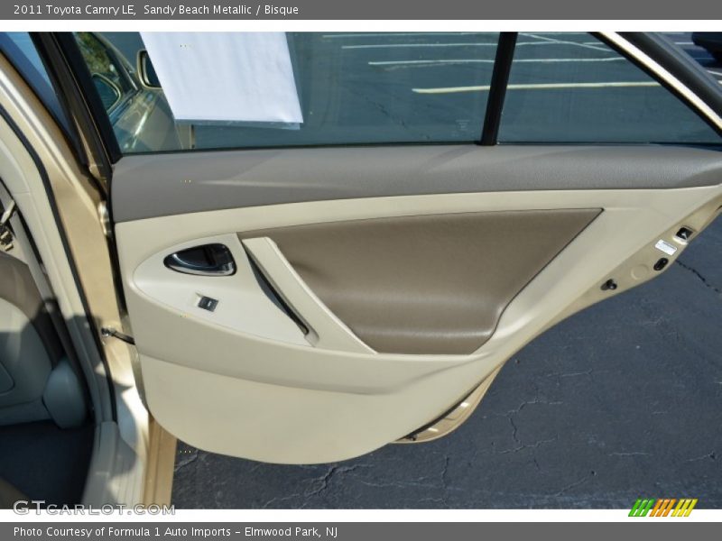 Sandy Beach Metallic / Bisque 2011 Toyota Camry LE