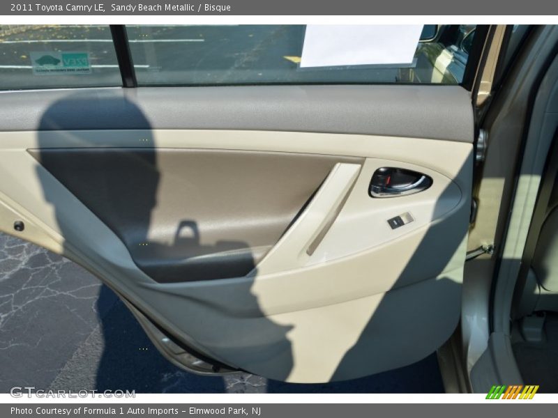 Sandy Beach Metallic / Bisque 2011 Toyota Camry LE