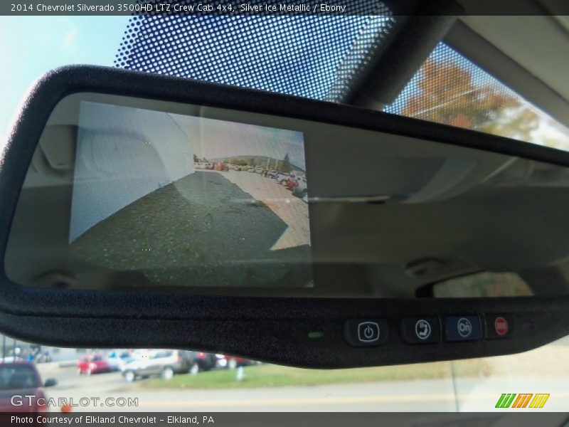 Silver Ice Metallic / Ebony 2014 Chevrolet Silverado 3500HD LTZ Crew Cab 4x4
