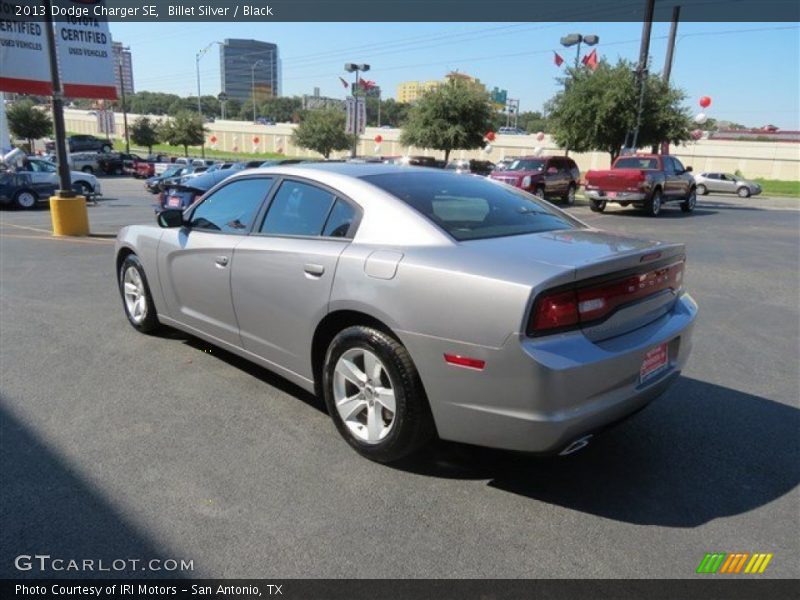 Billet Silver / Black 2013 Dodge Charger SE
