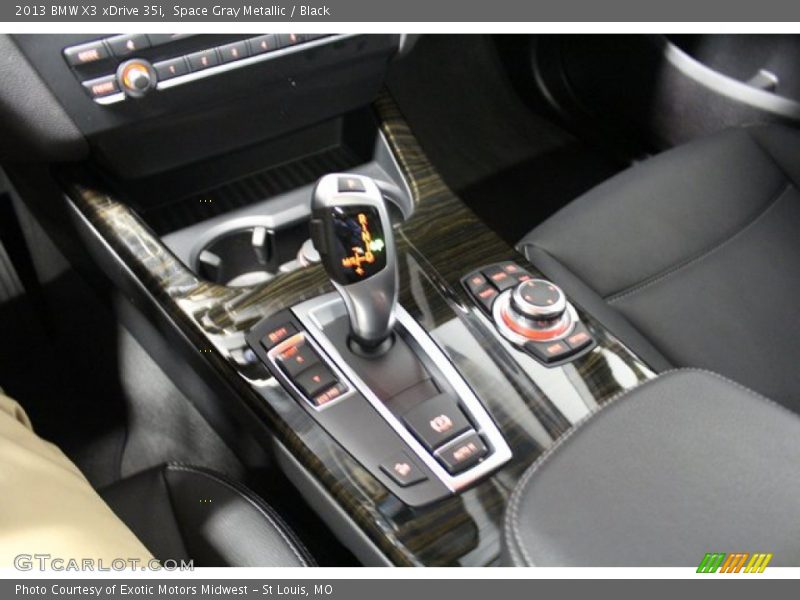 Space Gray Metallic / Black 2013 BMW X3 xDrive 35i