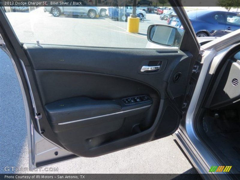 Billet Silver / Black 2013 Dodge Charger SE