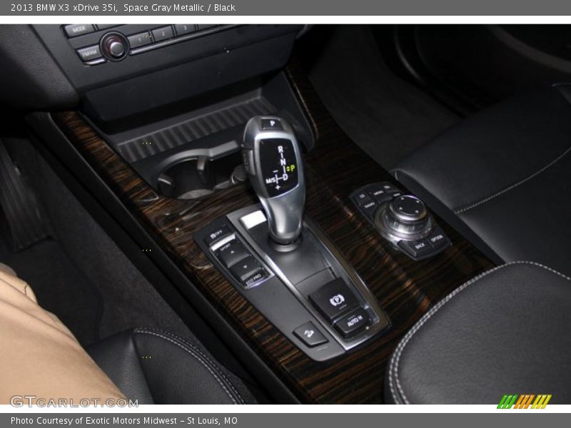 Space Gray Metallic / Black 2013 BMW X3 xDrive 35i