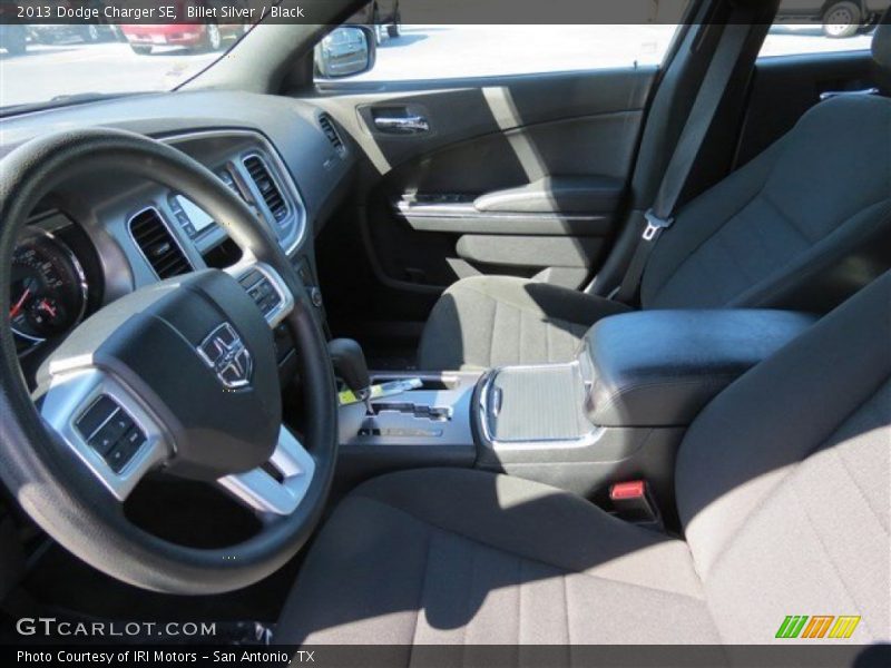 Billet Silver / Black 2013 Dodge Charger SE