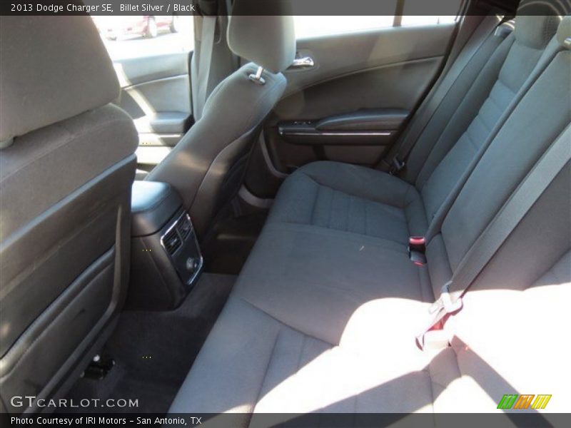 Billet Silver / Black 2013 Dodge Charger SE