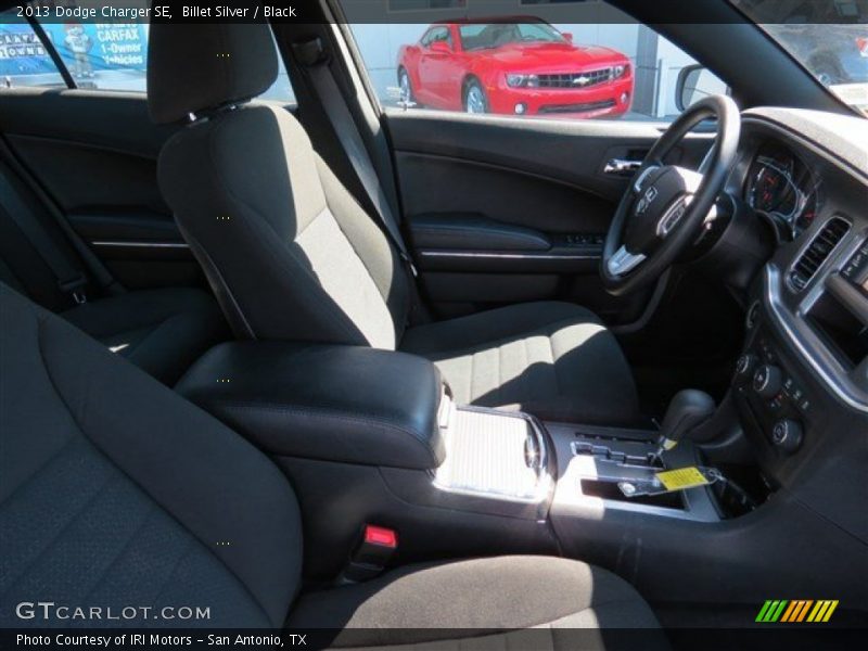 Billet Silver / Black 2013 Dodge Charger SE