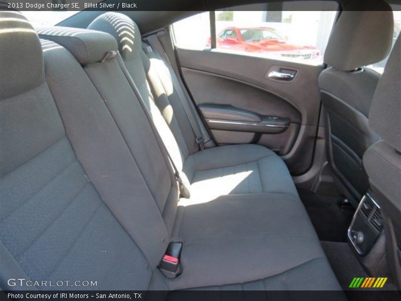 Billet Silver / Black 2013 Dodge Charger SE