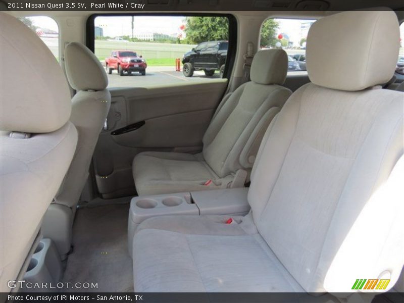 Pearl White / Gray 2011 Nissan Quest 3.5 SV