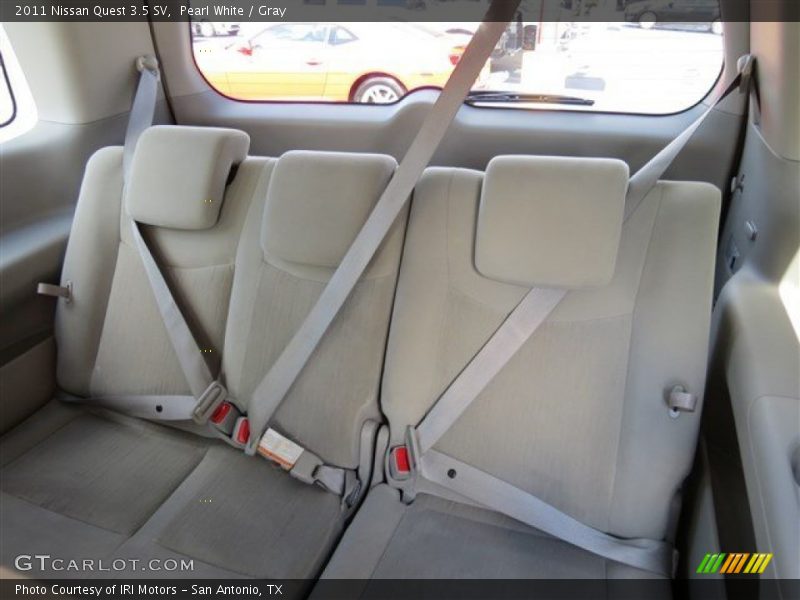 Pearl White / Gray 2011 Nissan Quest 3.5 SV