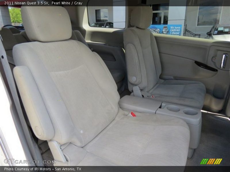 Pearl White / Gray 2011 Nissan Quest 3.5 SV