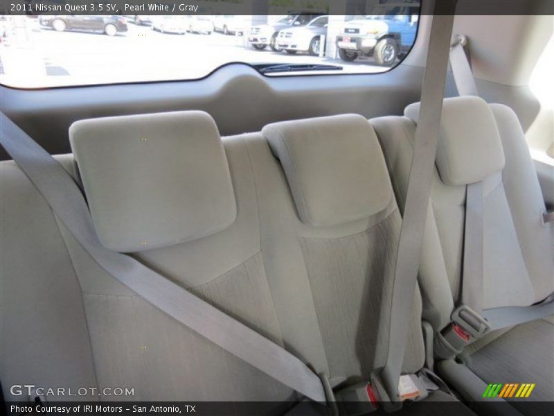 Pearl White / Gray 2011 Nissan Quest 3.5 SV