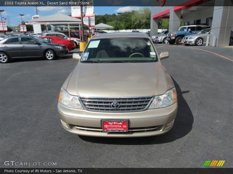 Desert Sand Mica / Stone 2003 Toyota Avalon XL