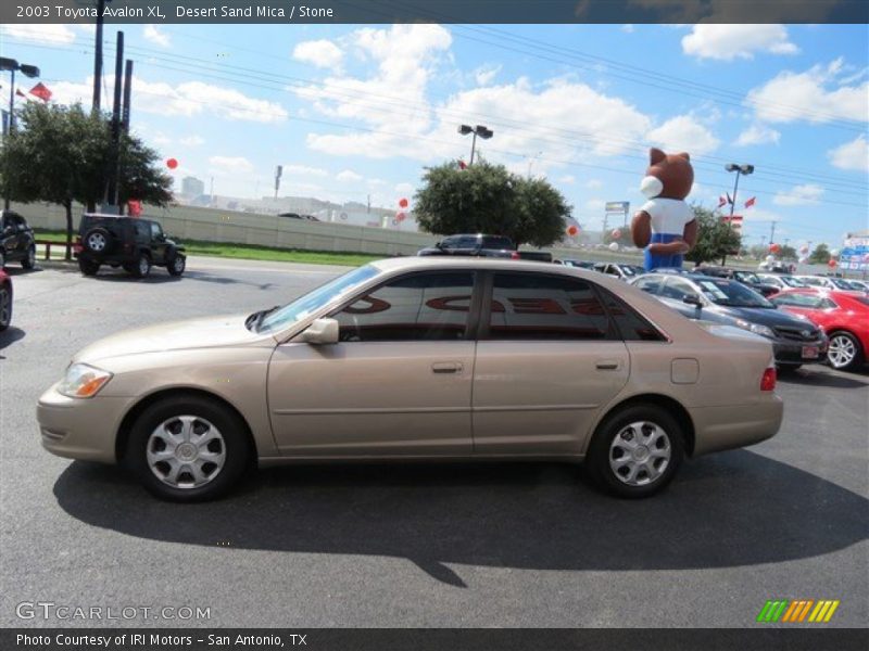 Desert Sand Mica / Stone 2003 Toyota Avalon XL
