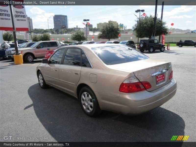 Desert Sand Mica / Stone 2003 Toyota Avalon XL