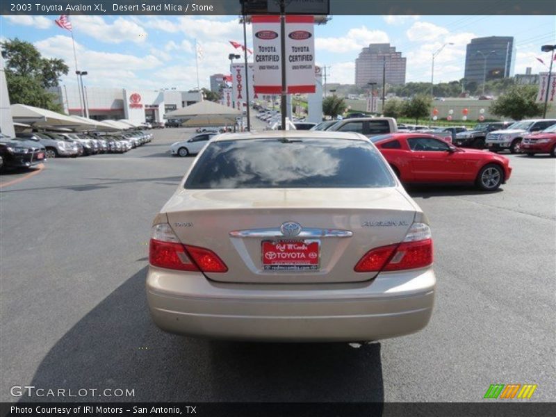 Desert Sand Mica / Stone 2003 Toyota Avalon XL