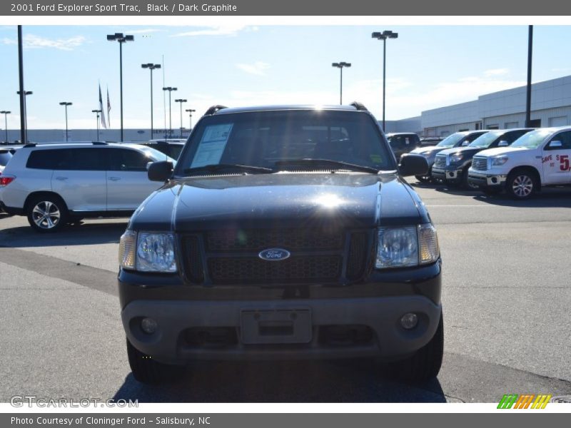 Black / Dark Graphite 2001 Ford Explorer Sport Trac