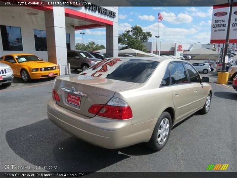 Desert Sand Mica / Stone 2003 Toyota Avalon XL