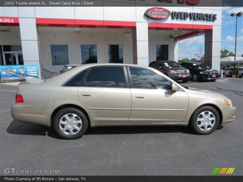 Desert Sand Mica / Stone 2003 Toyota Avalon XL