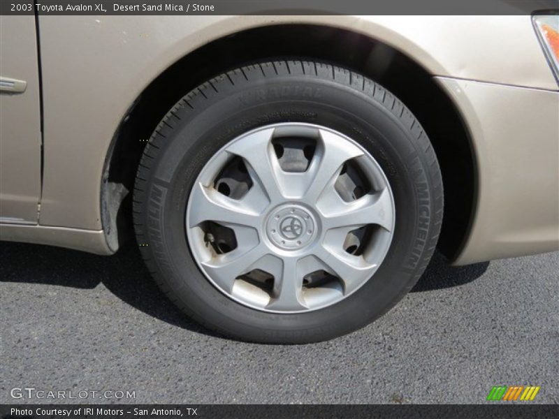 Desert Sand Mica / Stone 2003 Toyota Avalon XL