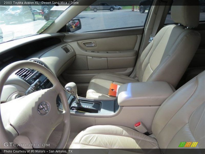Desert Sand Mica / Stone 2003 Toyota Avalon XL