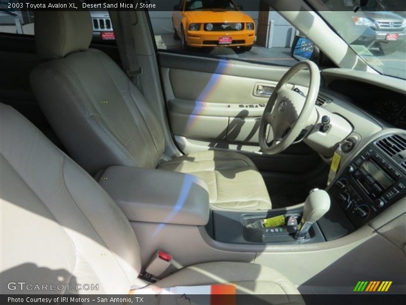 Desert Sand Mica / Stone 2003 Toyota Avalon XL