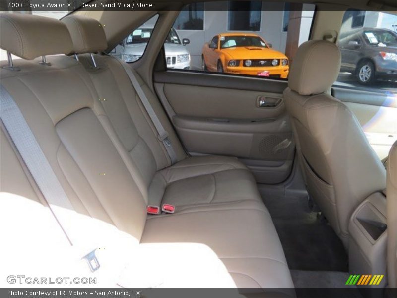 Desert Sand Mica / Stone 2003 Toyota Avalon XL