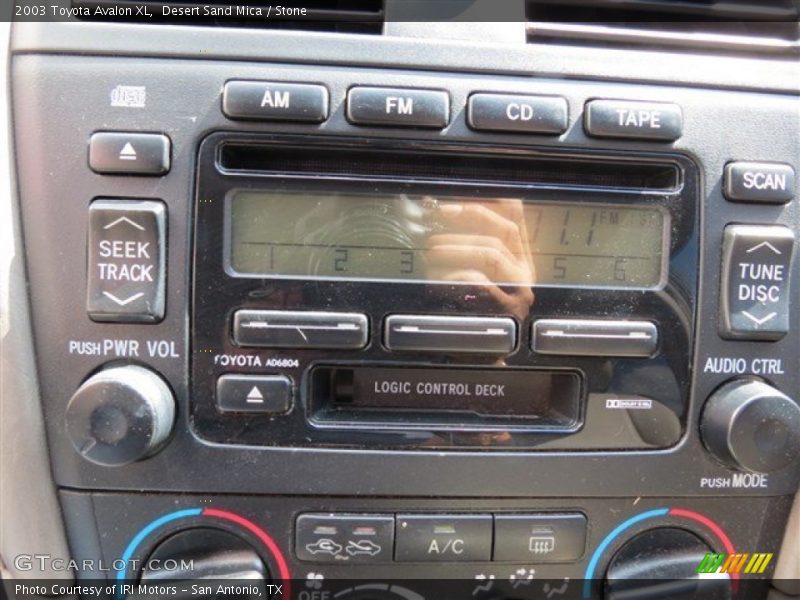 Desert Sand Mica / Stone 2003 Toyota Avalon XL