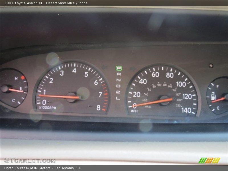 Desert Sand Mica / Stone 2003 Toyota Avalon XL