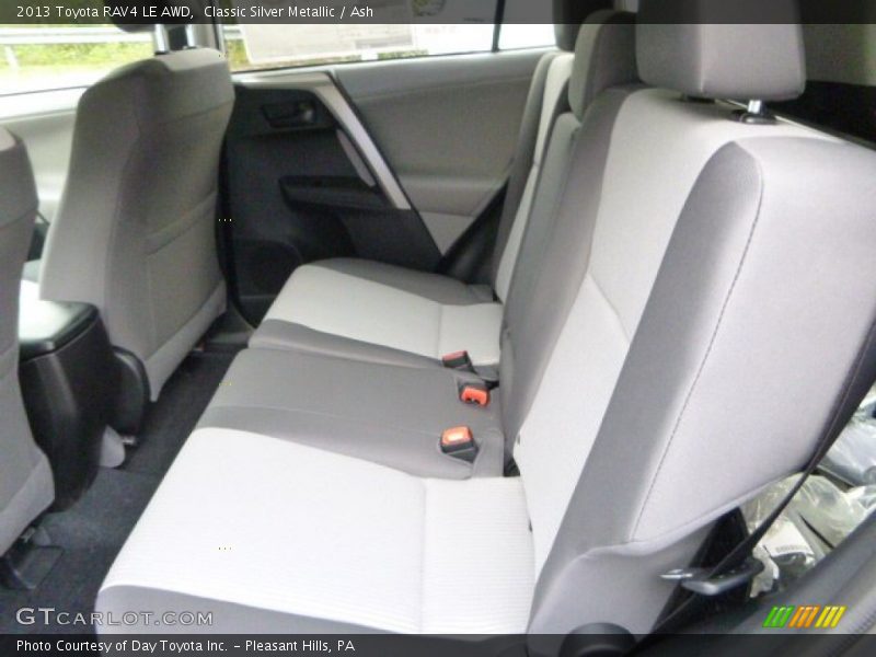 Classic Silver Metallic / Ash 2013 Toyota RAV4 LE AWD