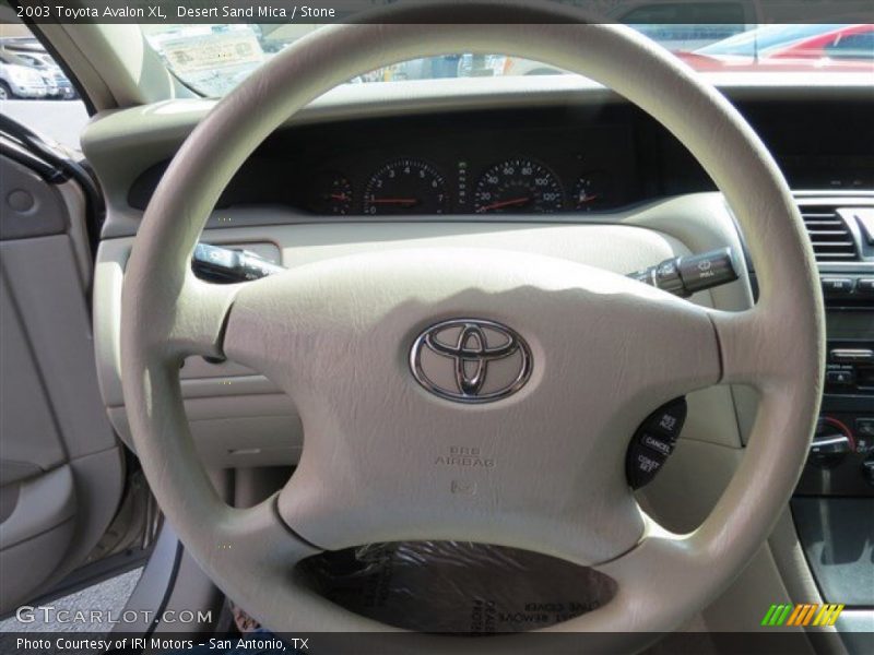 Desert Sand Mica / Stone 2003 Toyota Avalon XL