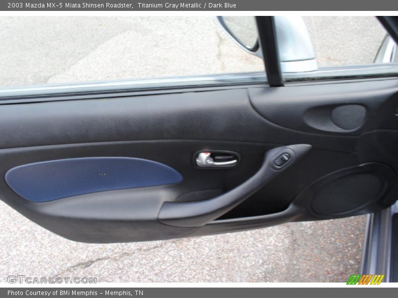 Door Panel of 2003 MX-5 Miata Shinsen Roadster