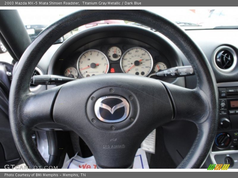  2003 MX-5 Miata Shinsen Roadster Steering Wheel