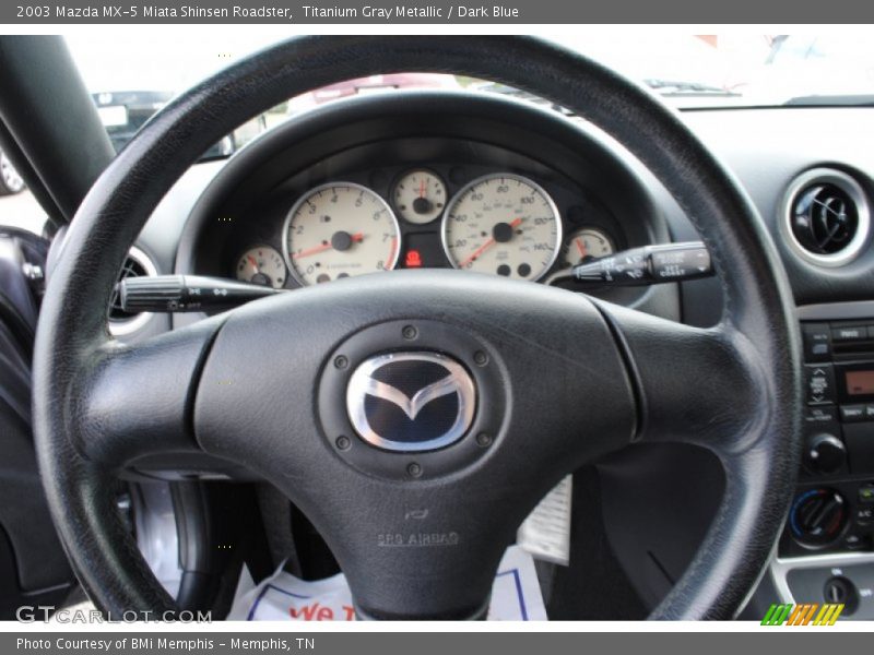  2003 MX-5 Miata Shinsen Roadster Steering Wheel