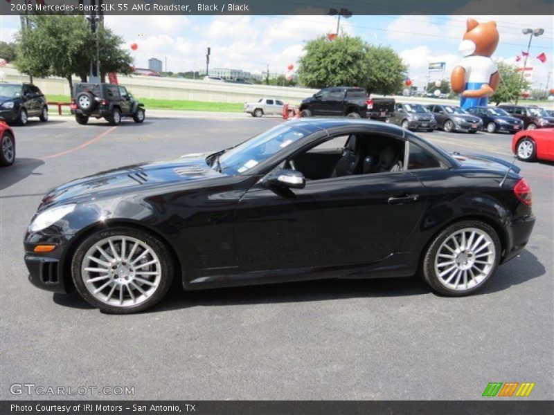  2008 SLK 55 AMG Roadster Black