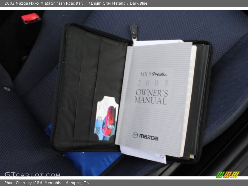 Books/Manuals of 2003 MX-5 Miata Shinsen Roadster