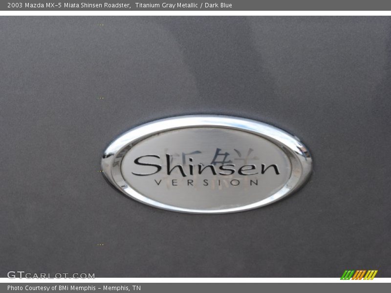  2003 MX-5 Miata Shinsen Roadster Logo